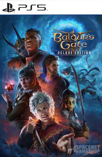 Baldurs Gate III 3 - Deluxe Edition PS5